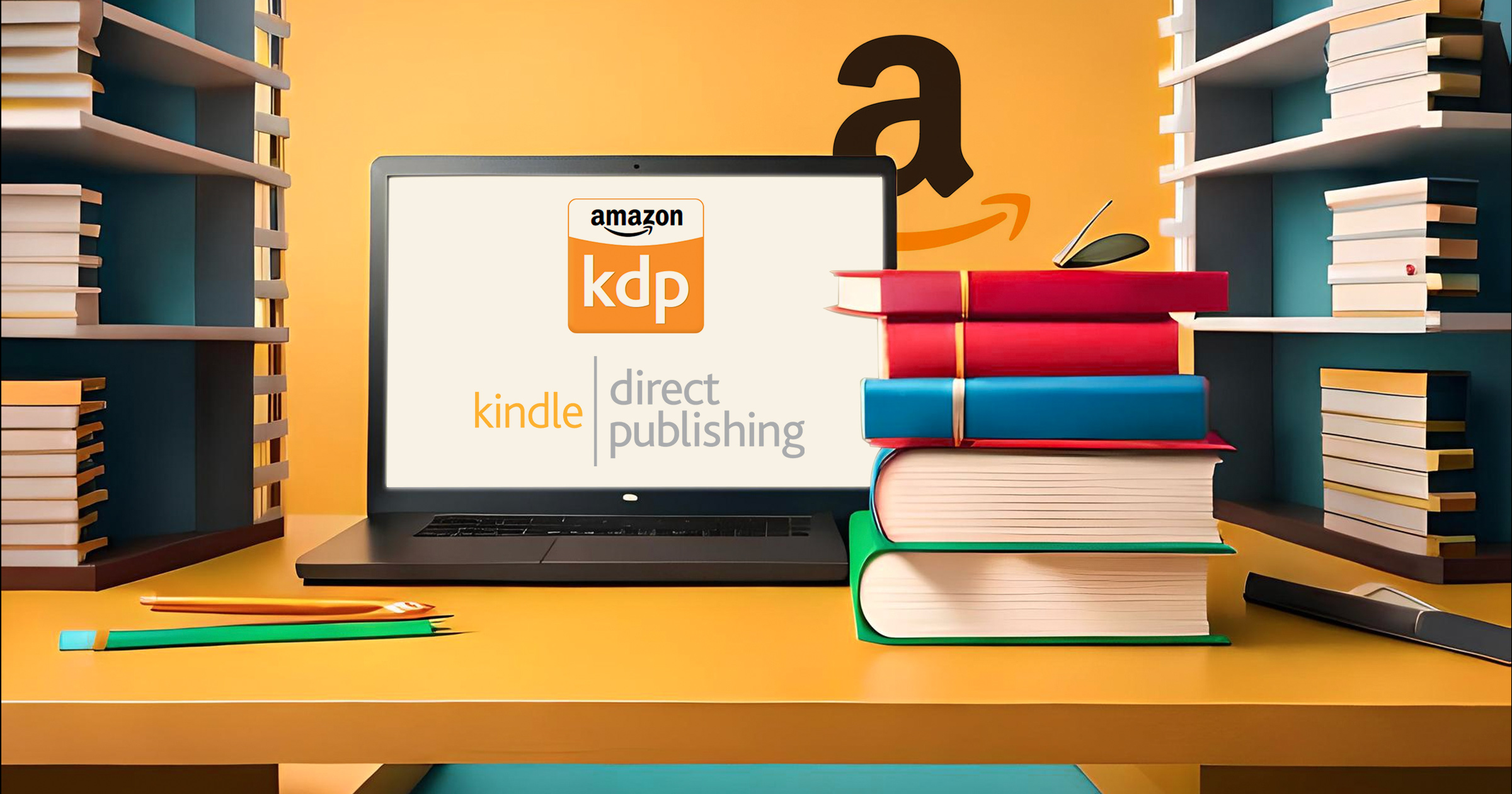 Amazon KDP: 8-Step Guide to Kindle Direct Publishing